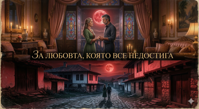 За любовта, която все недостига